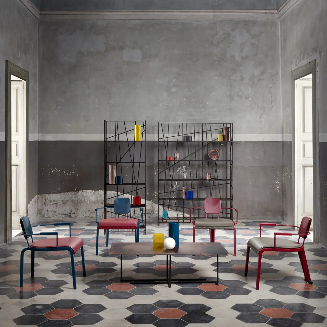 Da A Bookcases<Deframe Large Bookcase