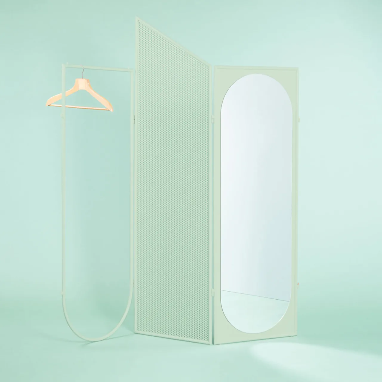 Giacopini Room Dividers<Dejavu Mint by MM Company