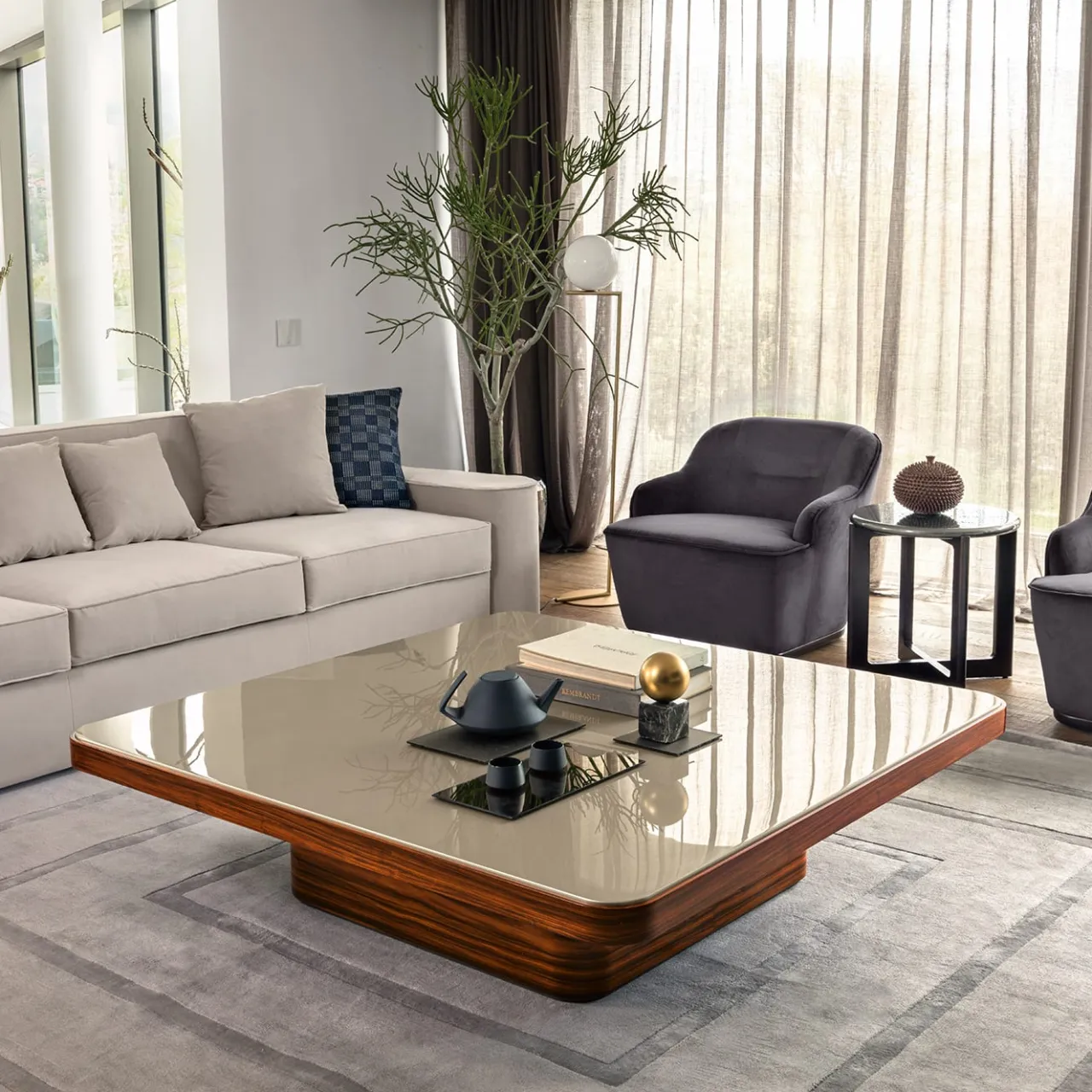 ReDéco Coffee Tables<Delano Coffee Table #4