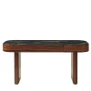 ReDéco Desk & Writing Tables<Delano Desk with Marble Top