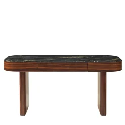 ReDéco Desk & Writing Tables<Delano Desk with Marble Top