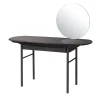 Carpanese Home Vanities<Delorean Wood Vanity Desk with Mirror