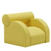 Paolo Nesi Armchairs<Demonte Moi Yellow Armchair