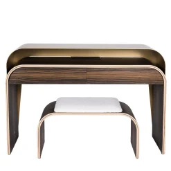 FROMM. Desk & Writing Tables<Derj Console and Desk with Bench