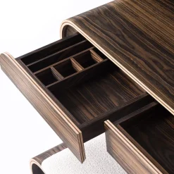 FROMM. Desk & Writing Tables<Derj Console and Desk with Bench