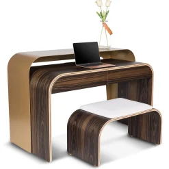 FROMM. Desk & Writing Tables<Derj Console and Desk with Bench