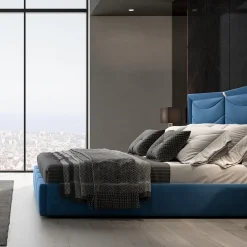 Alberto & Mario Ghezzani Beds<Deseo Blue Double Bed