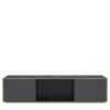 Living Couture Sideboards Buffets<Desirè Marble Top Sideboard with Leather Drawers
