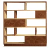 Carpanelli Bookcases<Desyo Bookcase in Canaletto Walnut