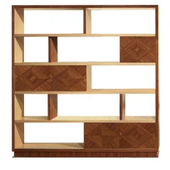 Carpanelli Bookcases<Desyo Bookcase in Canaletto Walnut