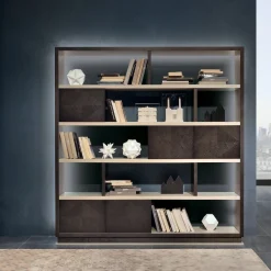 Carpanelli Bookcases<Desyo Bookcase in Sycamore