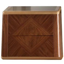 Carpanelli Nightstands<Desyo Tall Bedside Table