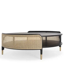Gebrüder Thonet Vienna GmbH (GTV) – Wiener GTV Design Coffee Tables<Detour Coffee Table by GamFratesi