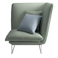 Galbiati Fratelli Outdoor Armchairs<Diade Right-Angle Green Armchair