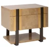 Mantellassi 1926 Nightstands<Diadema Bedside table in myrtle essence
