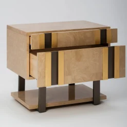 Mantellassi 1926 Nightstands<Diadema Bedside table in myrtle essence