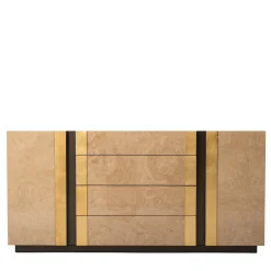 Mantellassi 1926 Dressers<Diadema Chest of drawers in myrtle essence