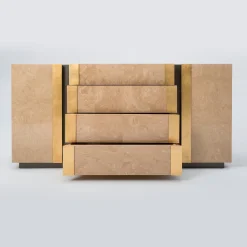 Mantellassi 1926 Dressers<Diadema Chest of drawers in myrtle essence
