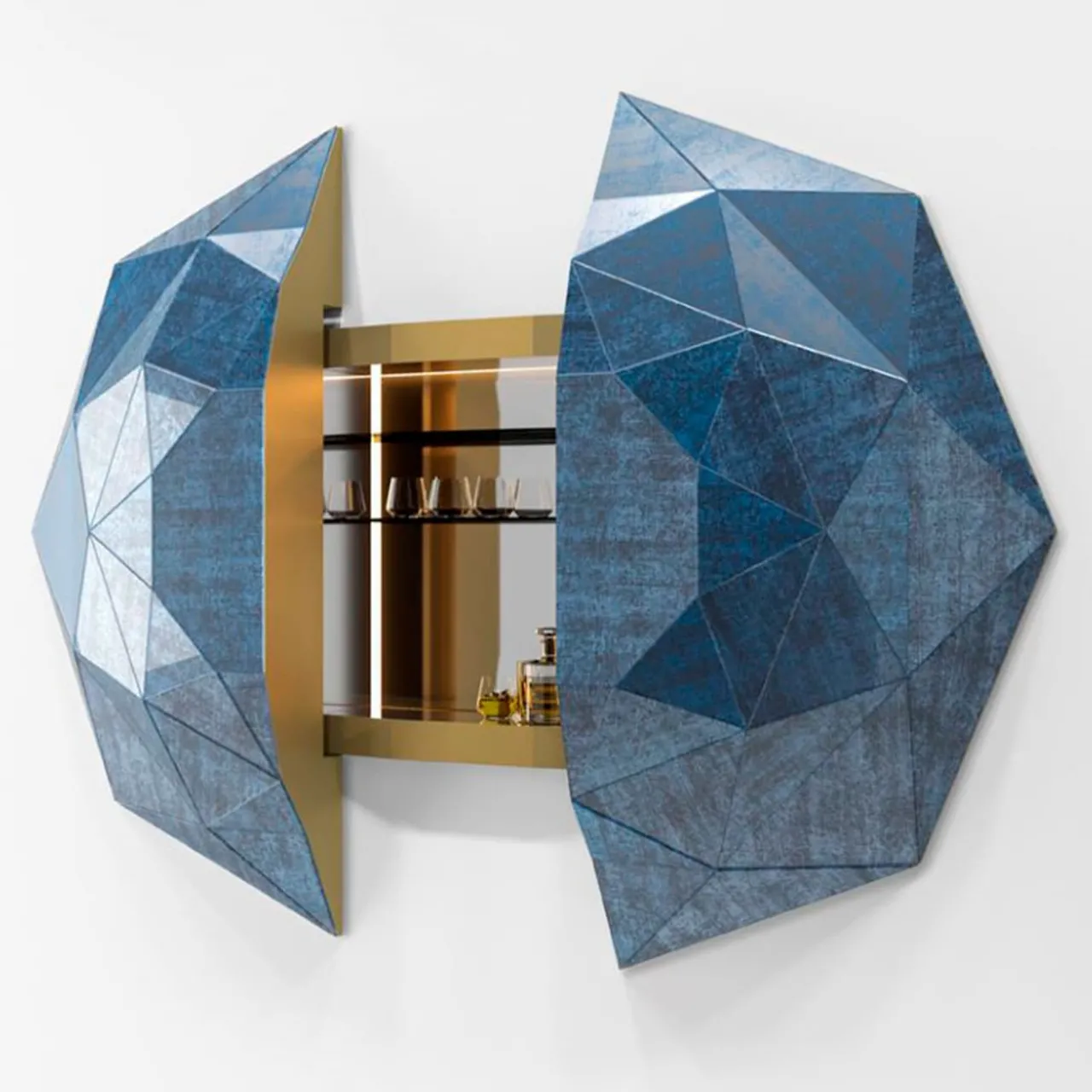 Sicis Bar Cabinets<Diamante Cocktail Cabinet