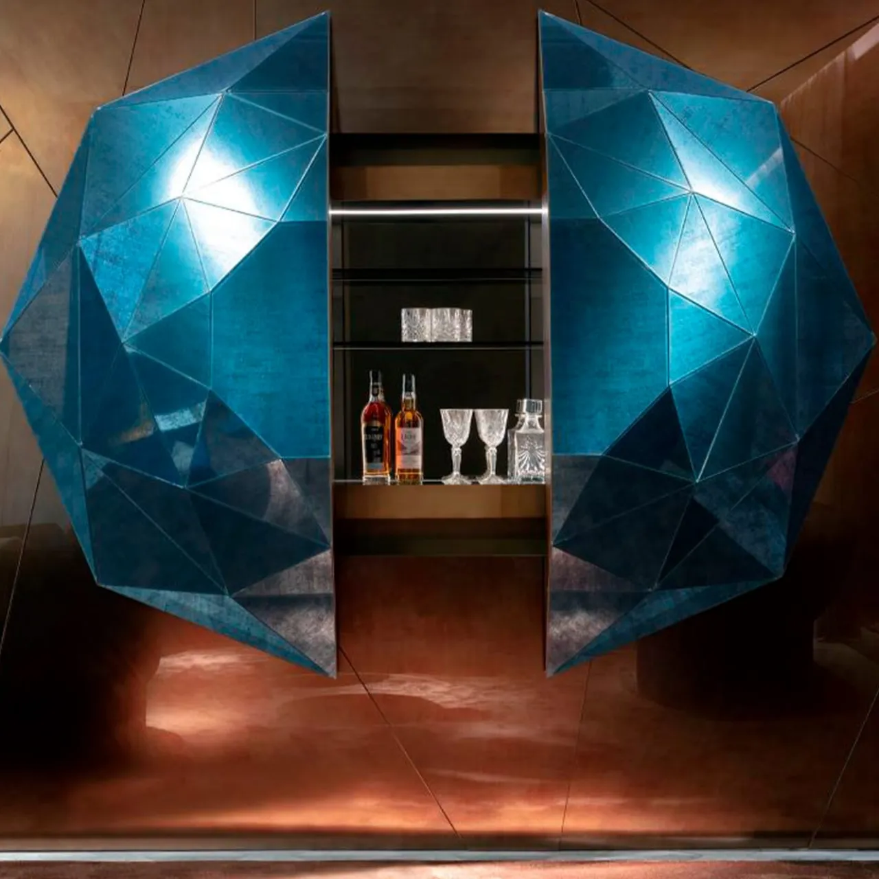 Sicis Bar Cabinets<Diamante Cocktail Cabinet
