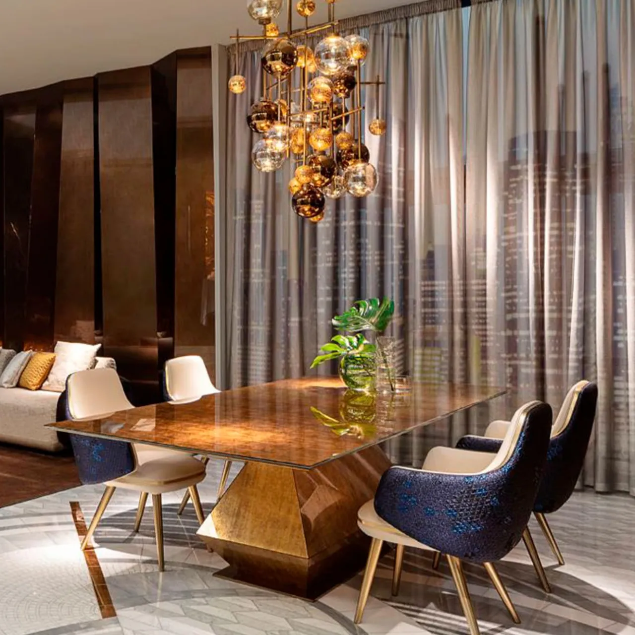 Sicis Dining Tables<Diamante Table
