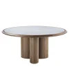 Durame Dining Tables<Diamante Table with Carrara Marble Top