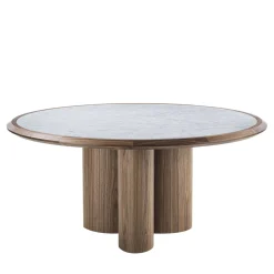 Durame Dining Tables<Diamante Table with Carrara Marble Top