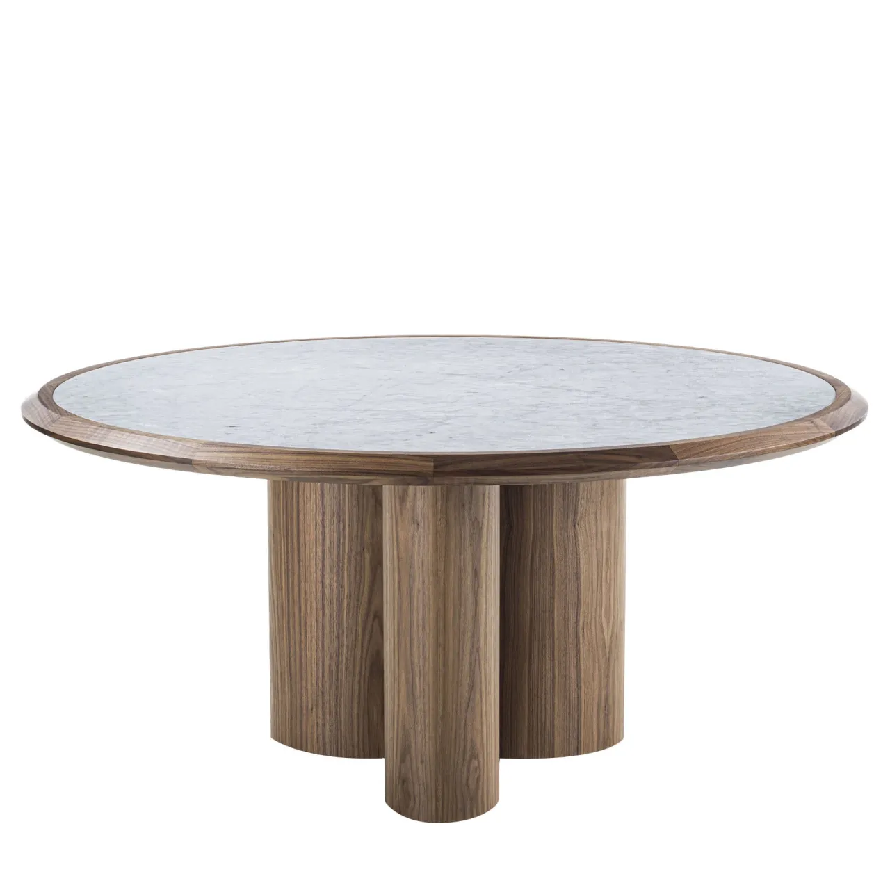 Durame Dining Tables<Diamante Table with Carrara Marble Top