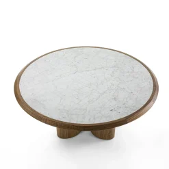 Durame Dining Tables<Diamante Table with Carrara Marble Top