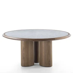 Durame Dining Tables<Diamante Table with Carrara Marble Top