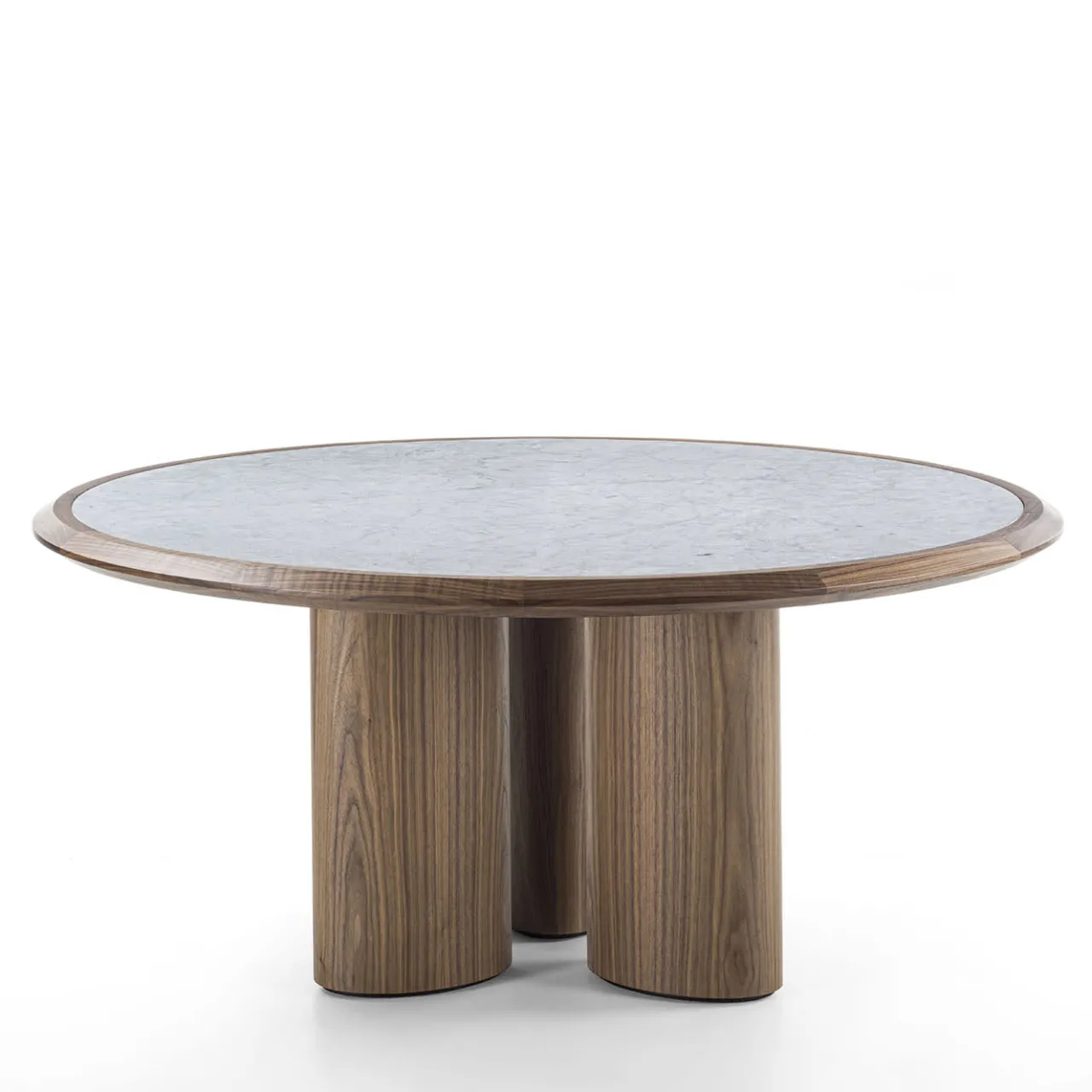 Durame Dining Tables<Diamante Table with Carrara Marble Top
