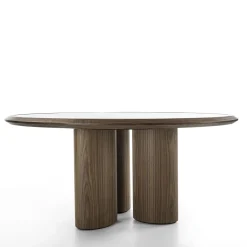 Durame Dining Tables<Diamante Table with Carrara Marble Top