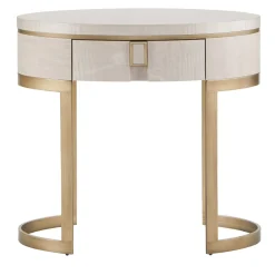 Franco Bianchini Nightstands<Diamond Bedside Table