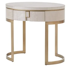 Franco Bianchini Nightstands<Diamond Bedside Table