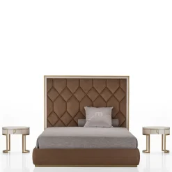 Franco Bianchini Nightstands<Diamond Bedside Table