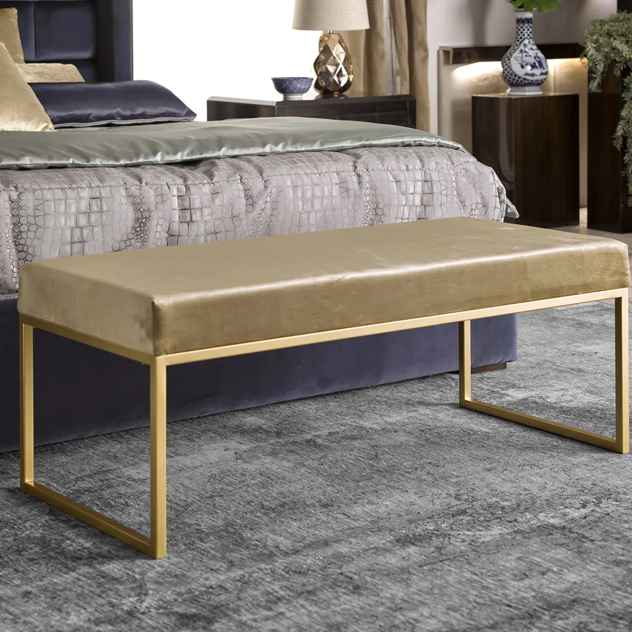 Morello Gianpaolo Benches<Diamond Bench