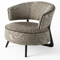 ETRO Home Interiors Lounge Chairs<Diana Lounge Chair