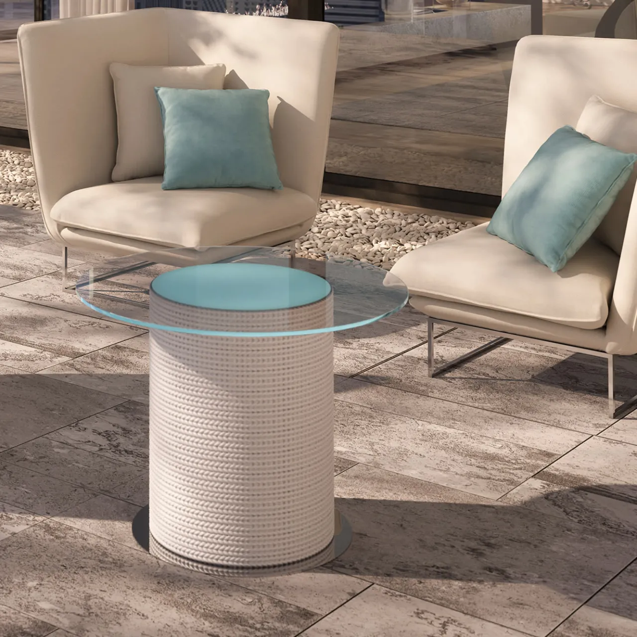 Galbiati Fratelli Outdoor Coffee Tables<Diesis Round Table