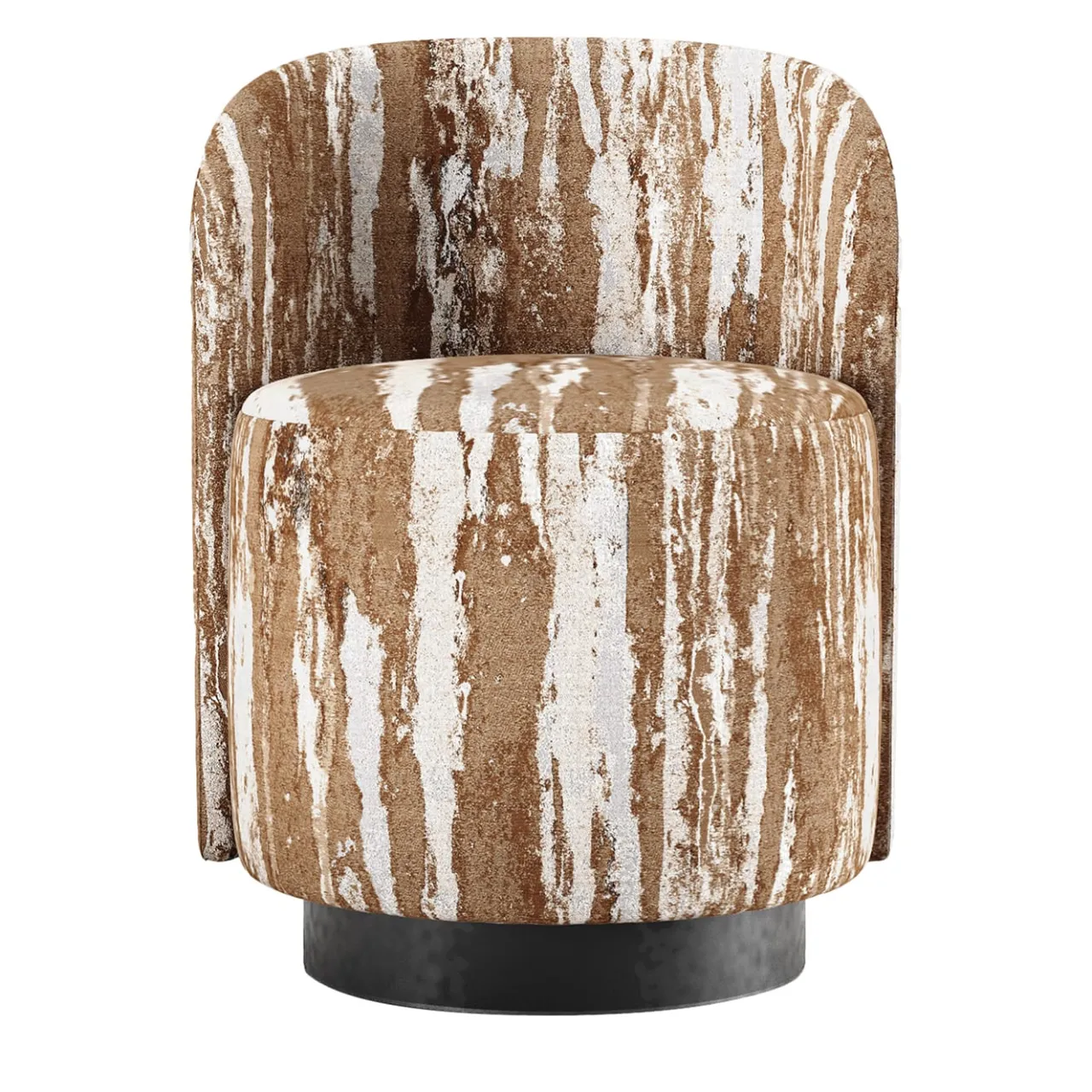 Giopagani Armchairs<Dig It Second Firing fabric Dark Reflex Armchair