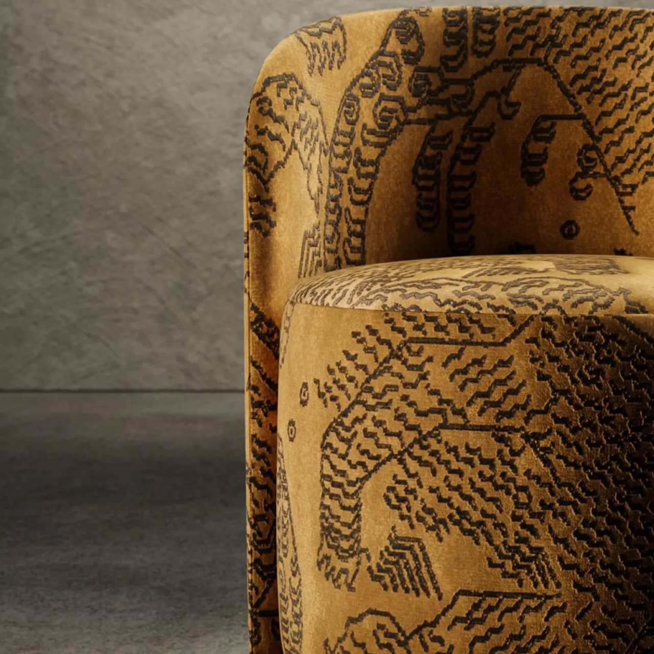 Giopagani Armchairs<Dig it Tiger Armchair