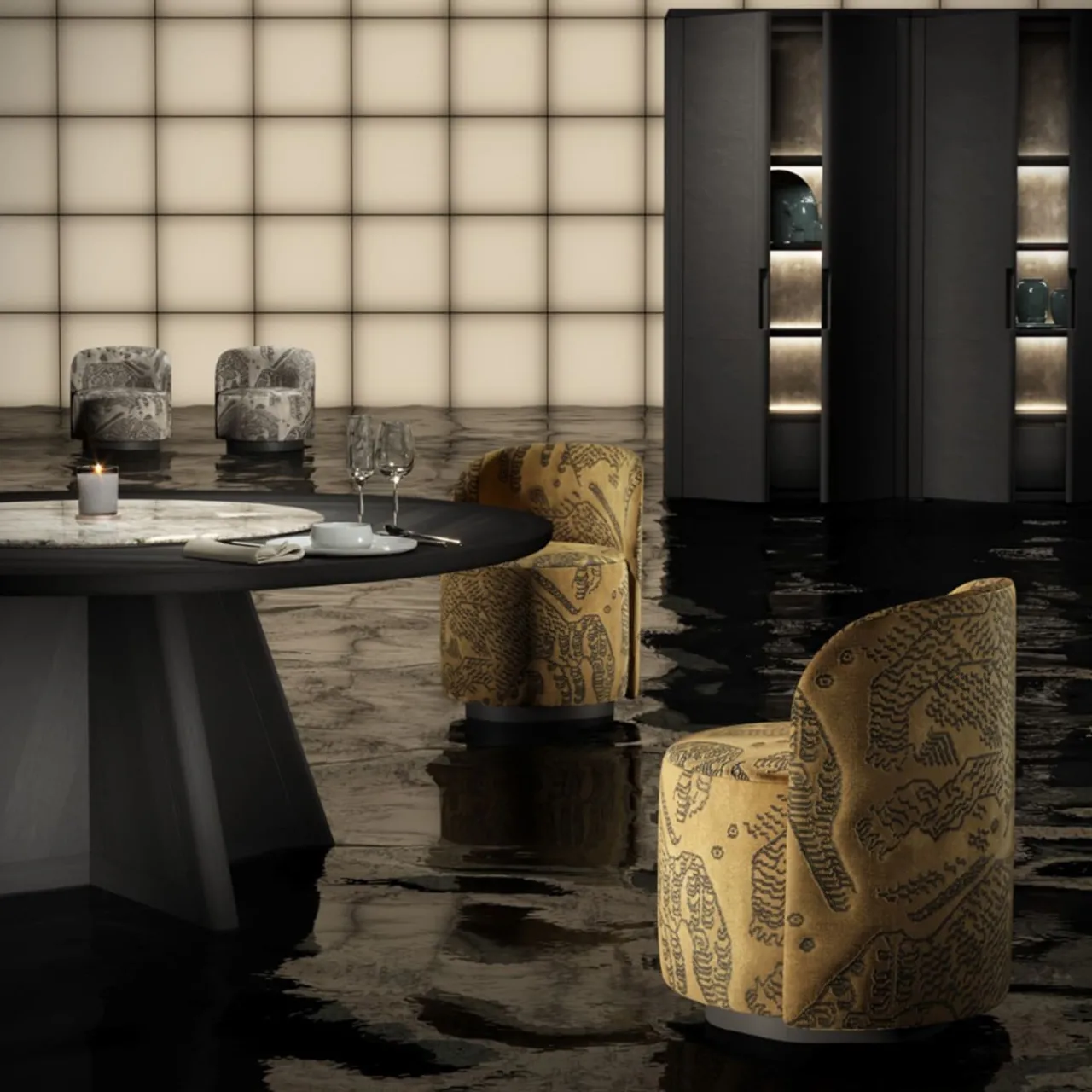 Giopagani Armchairs<Dig it Tiger Armchair