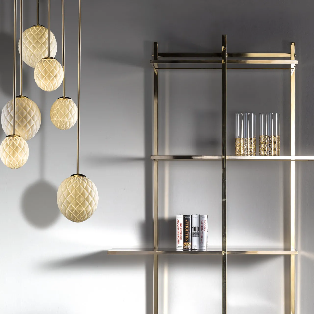Villari Bookcases<Dinasty Bookcase
