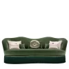 Domingo Salotti Sofas<Dione Green 3-Seater Sofa