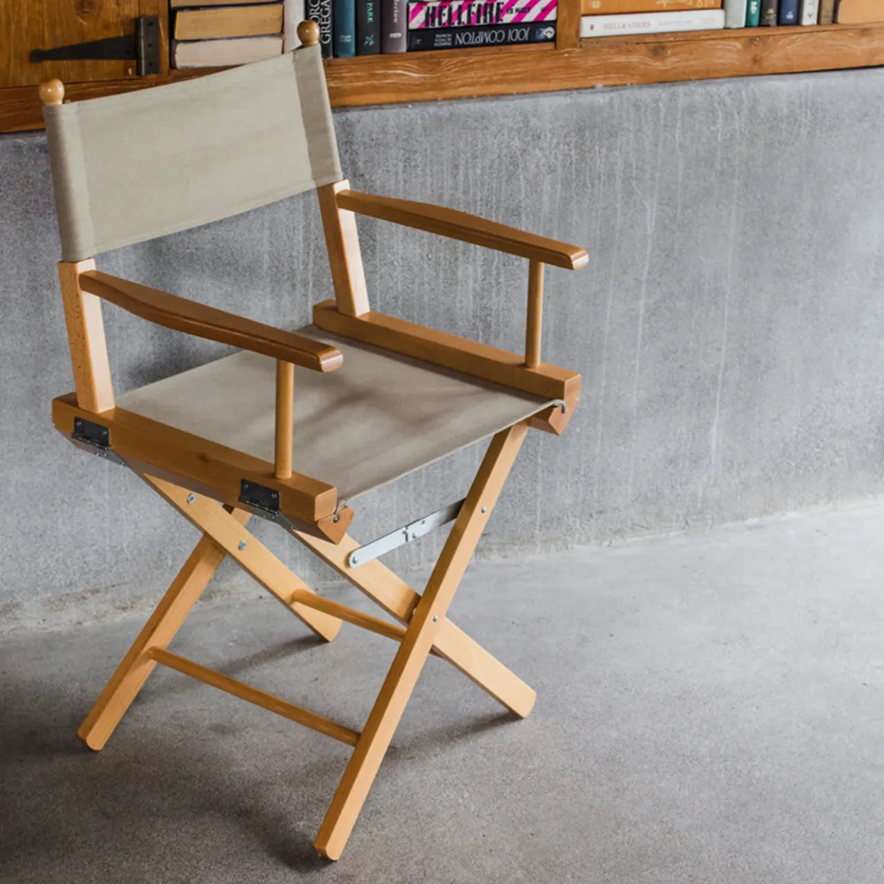 Telami Outdoor Chairs & Stools<Director's Chair in Camouflage Green