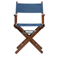Telami Outdoor Chairs & Stools<Director's Chair in Jeans Blue