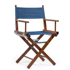 Telami Outdoor Chairs & Stools<Director's Chair in Jeans Blue