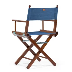 Telami Outdoor Chairs & Stools<Director's Chair in Jeans Blue