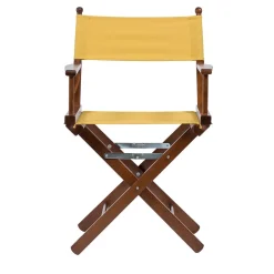 Telami Outdoor Chairs & Stools<Director's Chair in Mustard Yellow