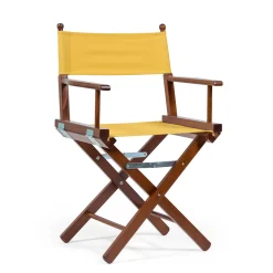 Telami Outdoor Chairs & Stools<Director's Chair in Mustard Yellow
