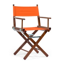 Telami Outdoor Chairs & Stools<Director's Chair in Terracotta red